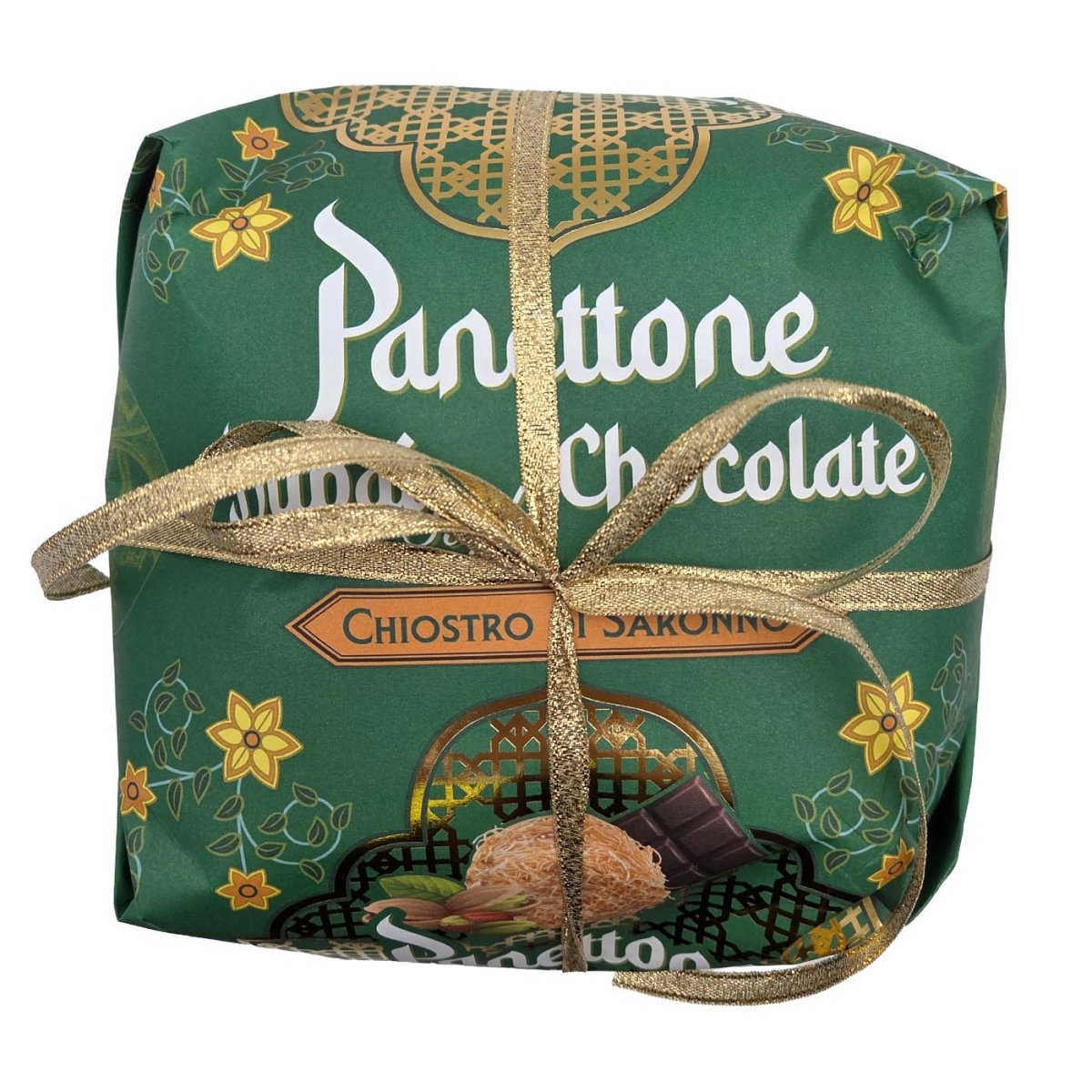 Fiasconaro Panettone Dubai - Style Chocolate 800g - italienisch - einkaufen.de