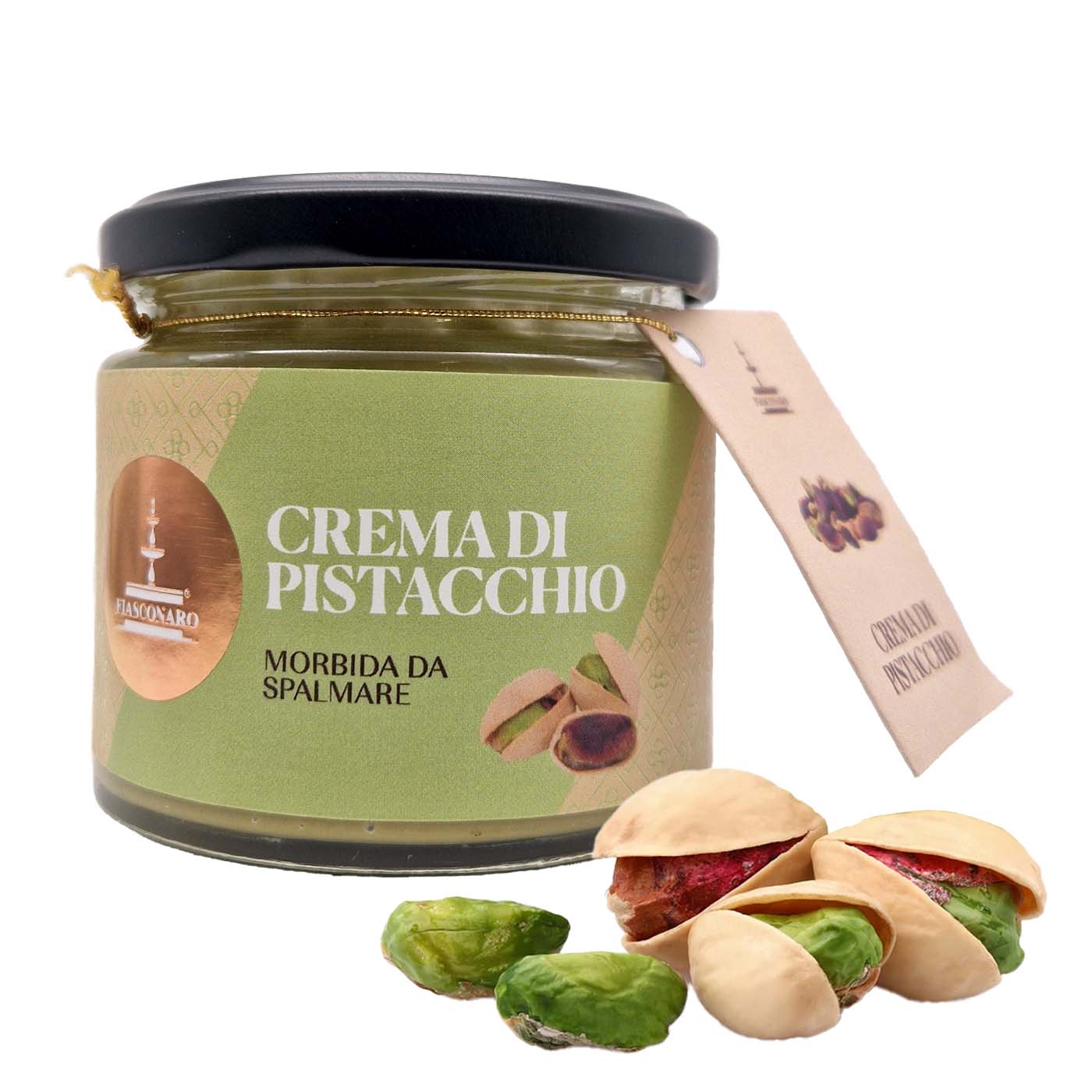 Fiasconaro Pistaziencreme Aufstrich 180g - italienisch - einkaufen.de