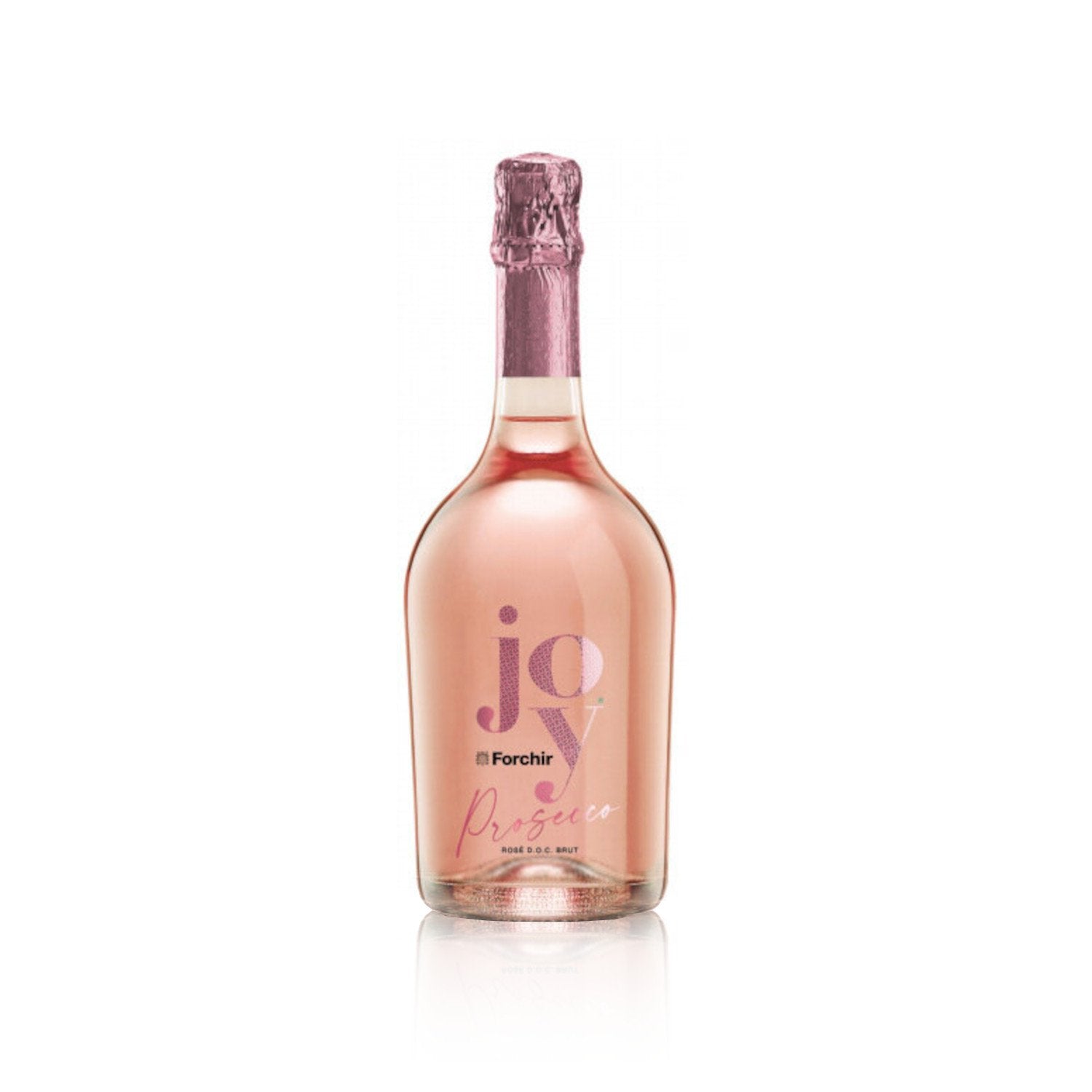 Forchir - Prosecco DOC Rose Spumante Brut Joy - 0,75l - italienisch - einkaufen.de
