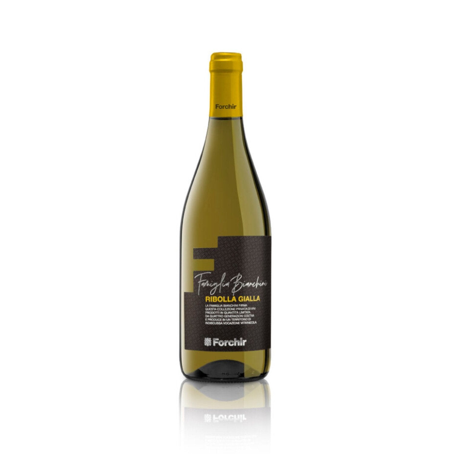 Forchir - Ribolla Gialla IGT Famiglia Bianchini - 2022 - 0,75l - italienisch - einkaufen.de