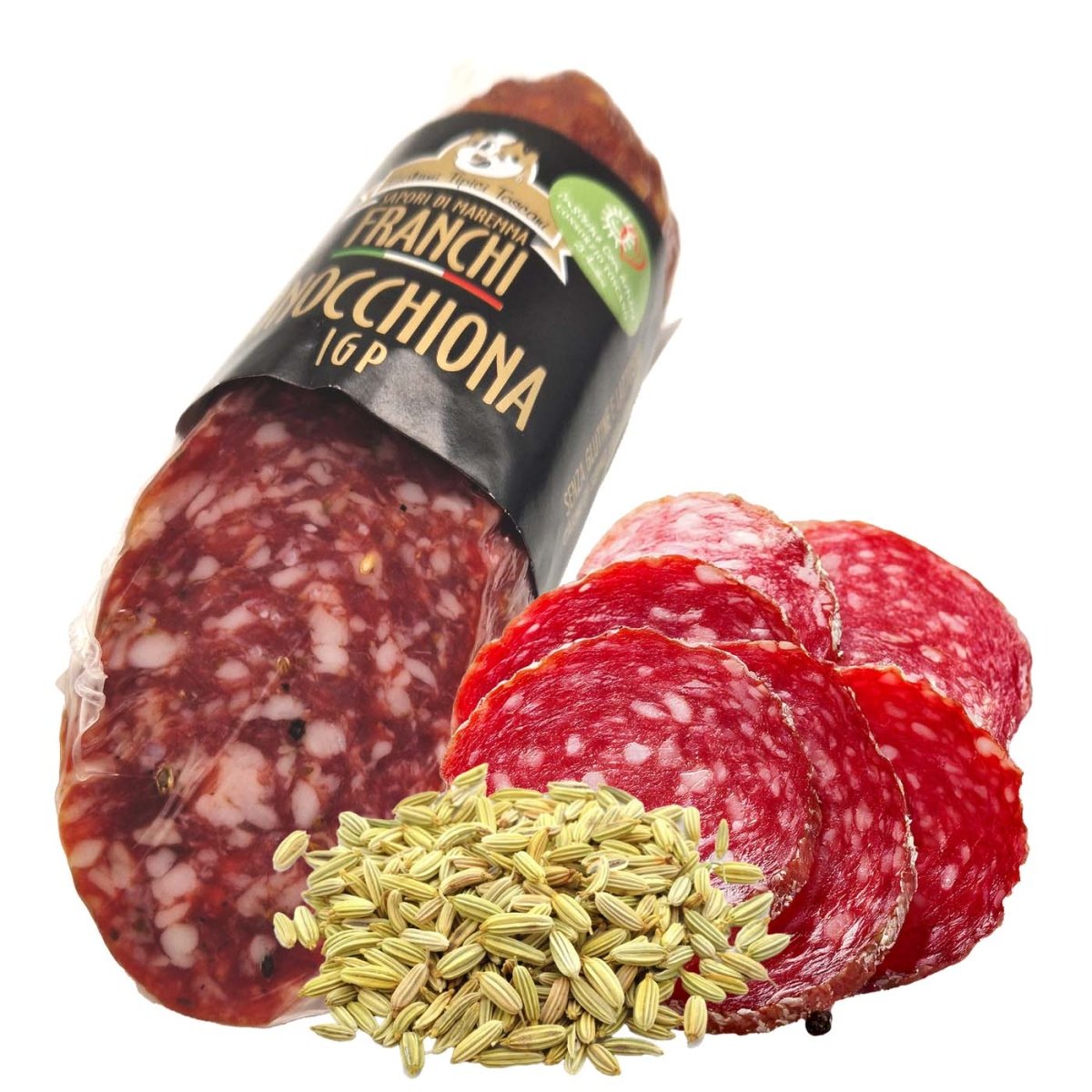 Franchi Salumi Finocchinona IGP 220g - italienisch - einkaufen.de
