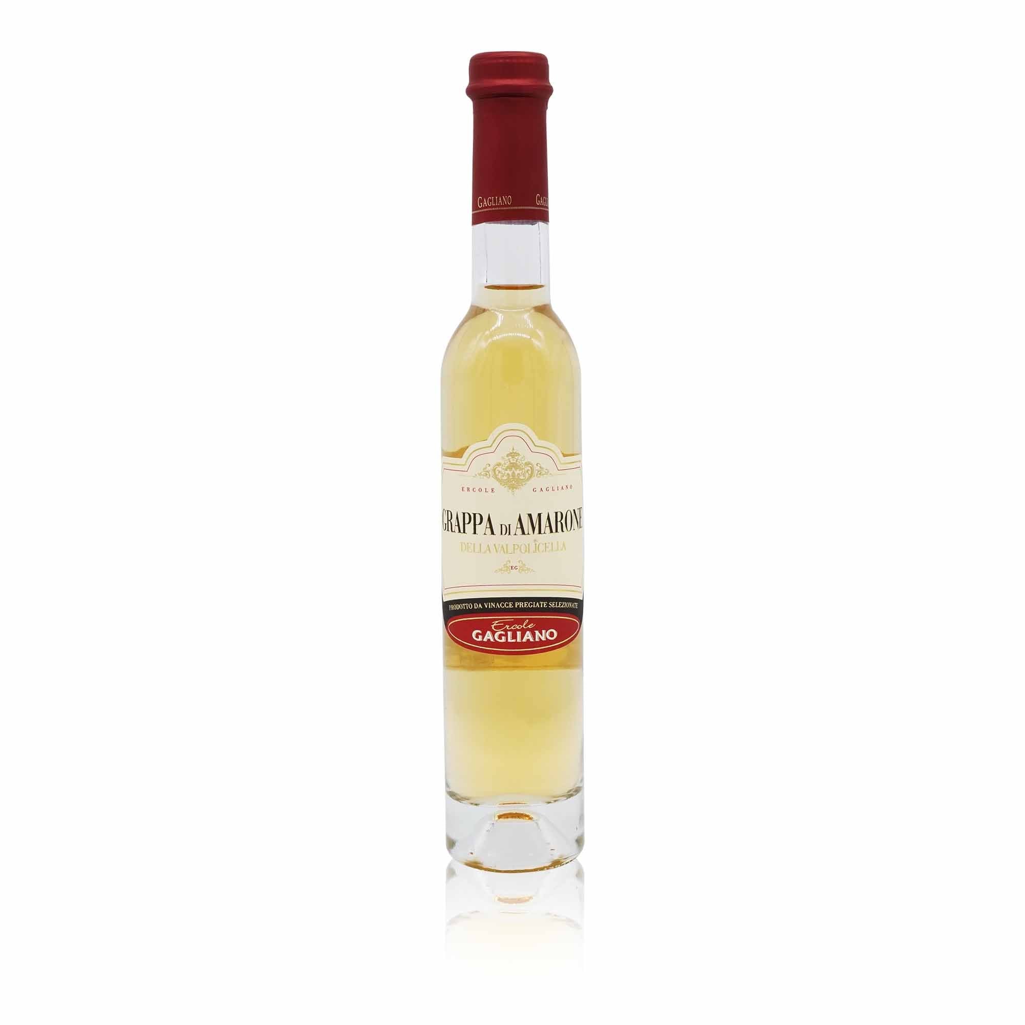GAGLIANO Grappa di Amarone – Grappa Amarone - 0,2l - italienisch - einkaufen.de