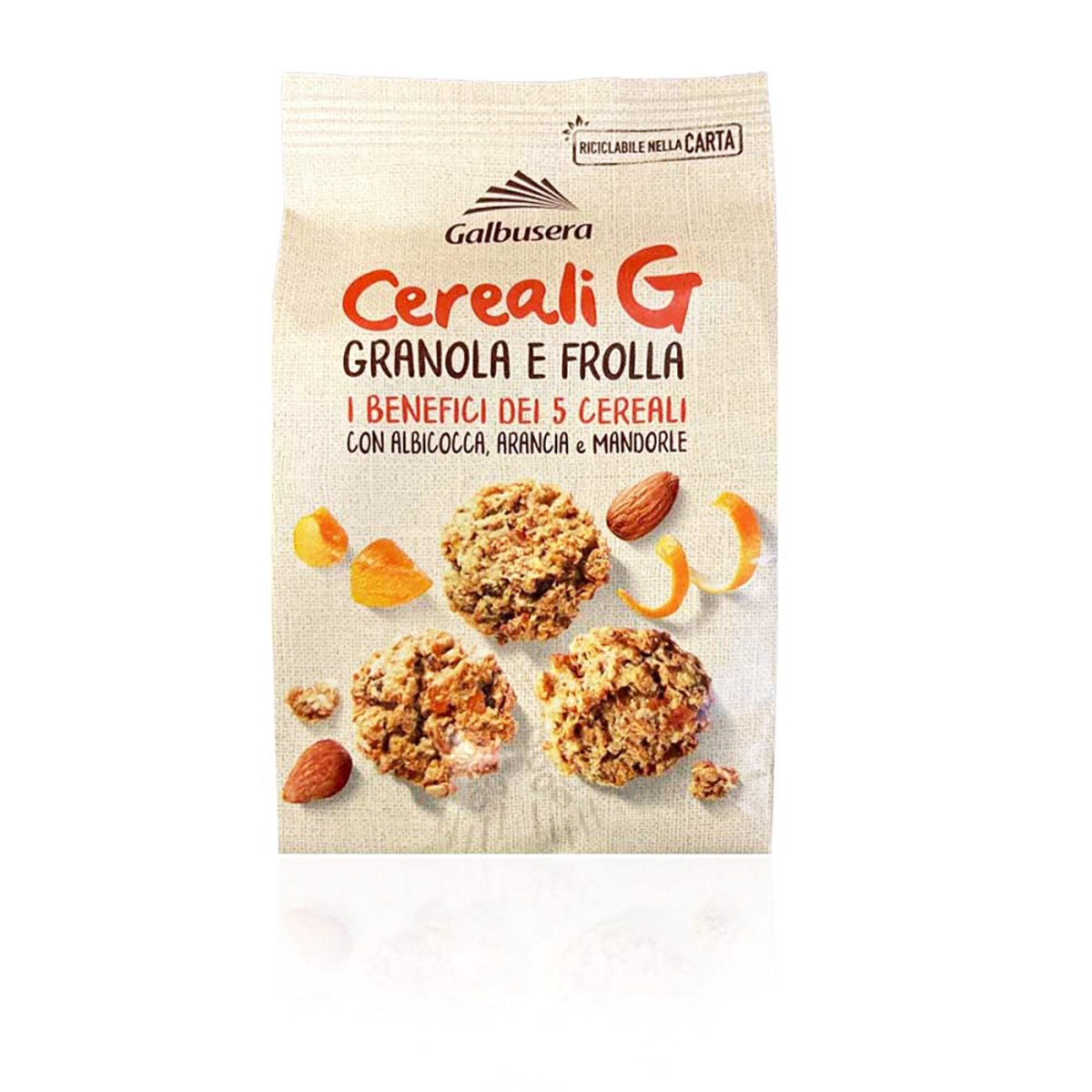 GALBUSERA Granola Frutta - Granola Obst - 0,300kg - italienisch - einkaufen.de