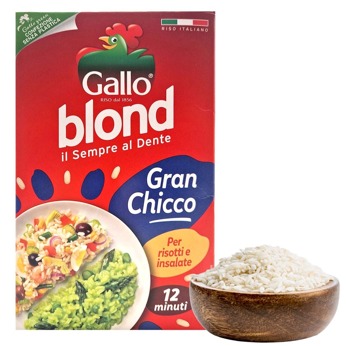 Gallo Riso Blond Gran Chicco Risotti 1kg - italienisch - einkaufen.de