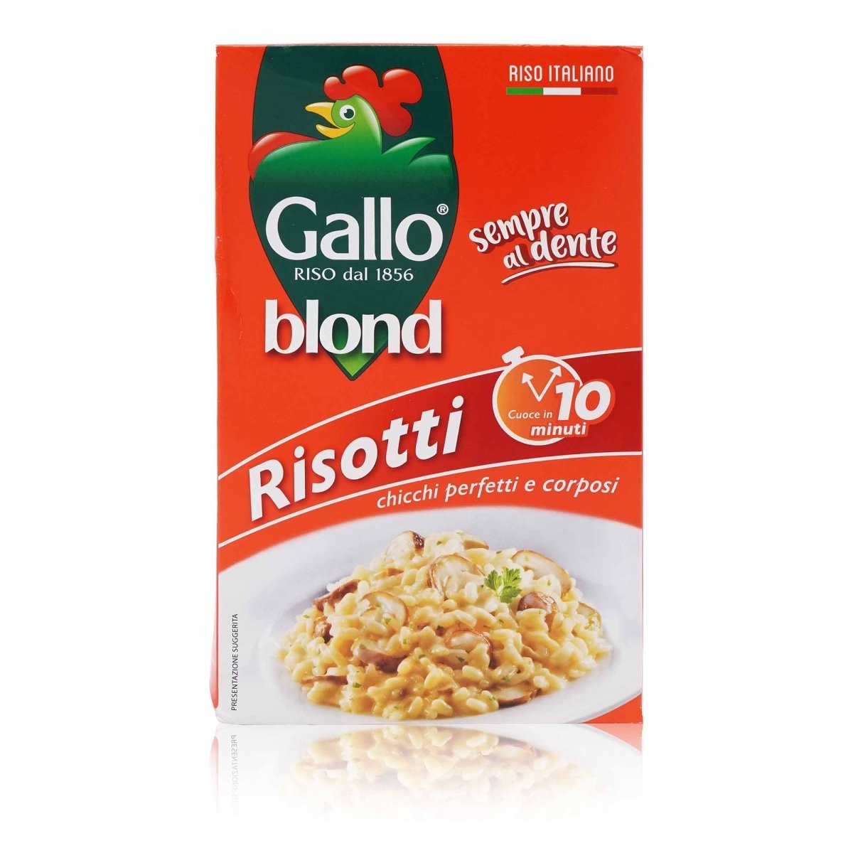 GALLO Riso Blond Risotti – Reis Blond für Risotto - 1kg - italienisch - einkaufen.de