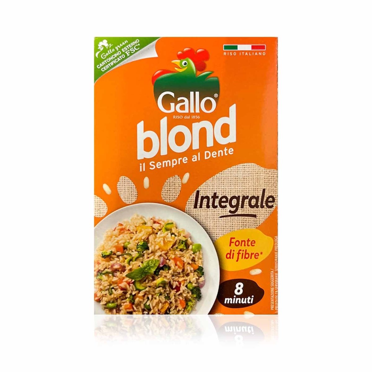 GALLO Riso Integrale - Vollkornreis - 0,500kg - italienisch - einkaufen.de