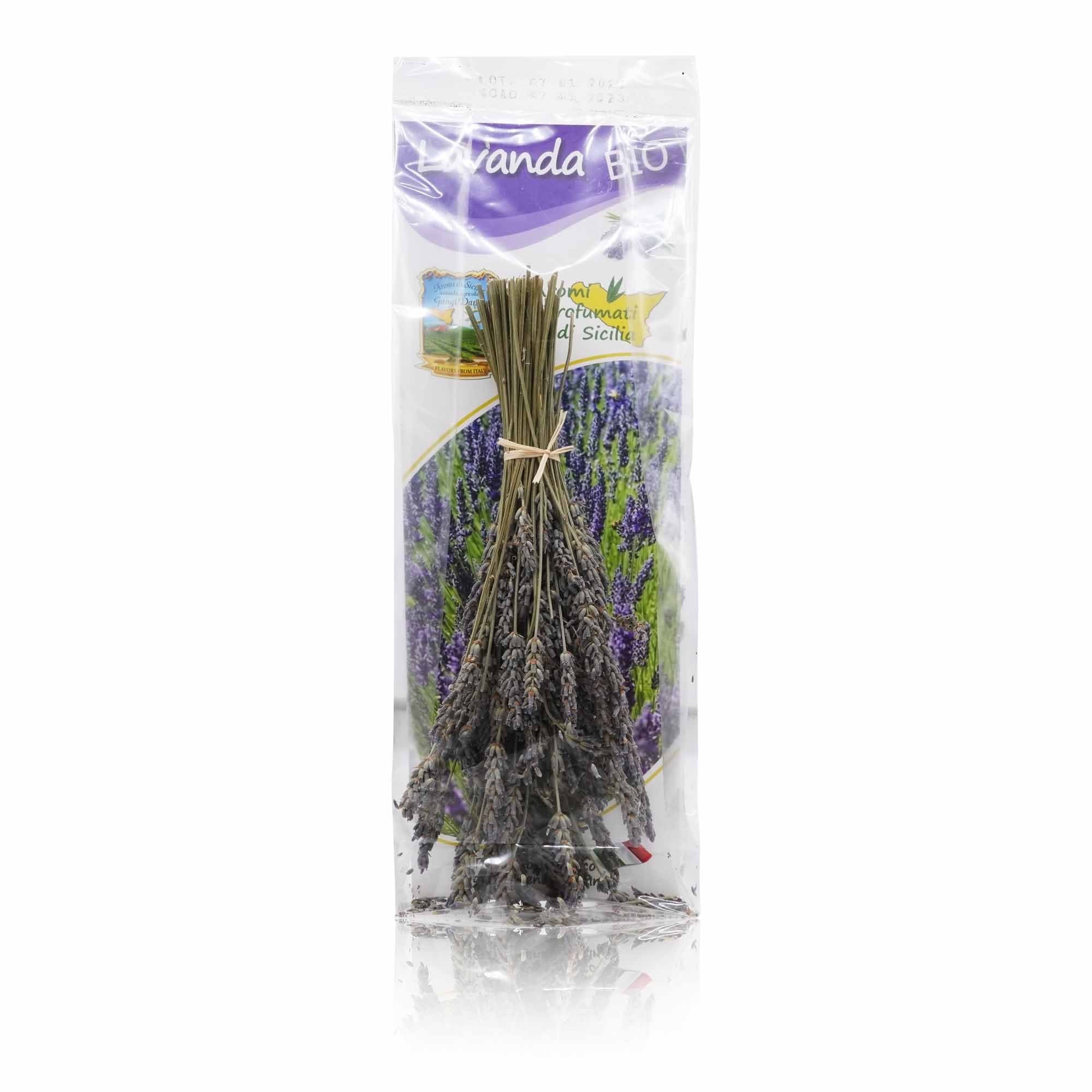 GANGI Lavanda BIO in mazzetto – Lavendelstrauss BIO - 0,025kg - italienisch - einkaufen.de
