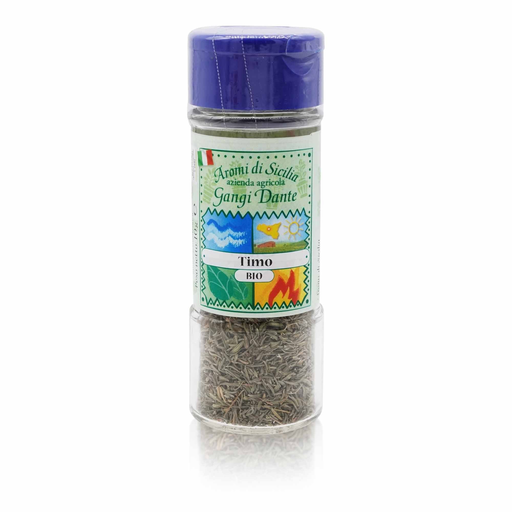 GANGI Timo a foglie BIO – Thymian gerebelt BIO - 0,020kg - italienisch - einkaufen.de