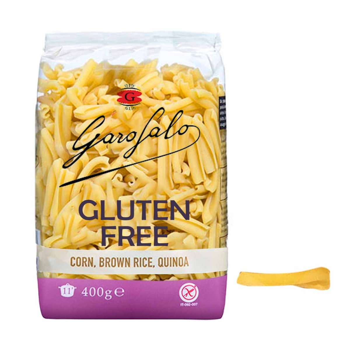 Garofalo Caserecce senza glutine 400g - italienisch - einkaufen.de
