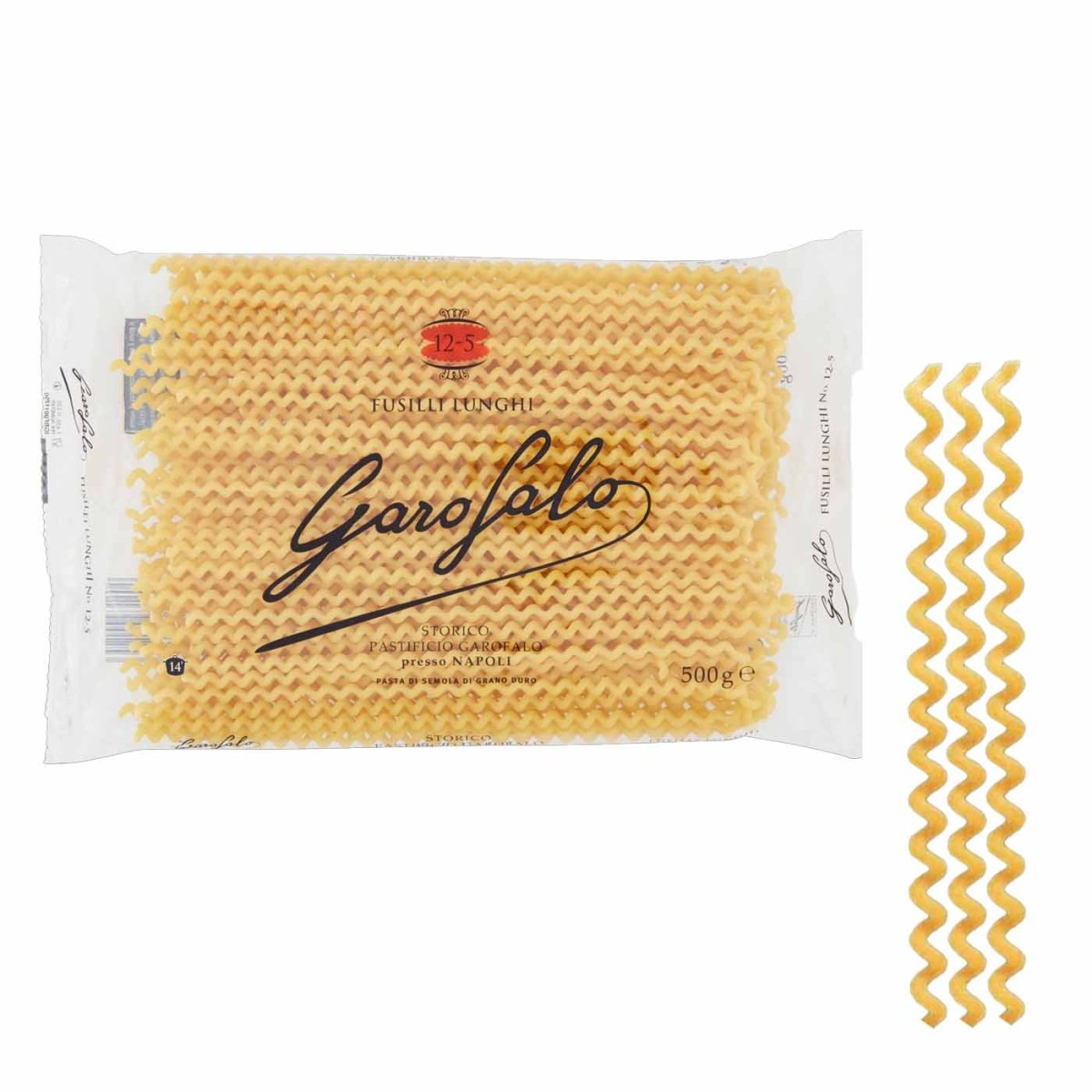Garofalo Fusilli Lunghi N°12 Pasta di Semola di Grano Duro 500g - italienisch - einkaufen.de