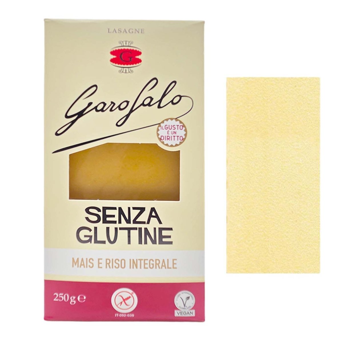 Garofalo Lasagna senza glutine 250g - italienisch - einkaufen.de