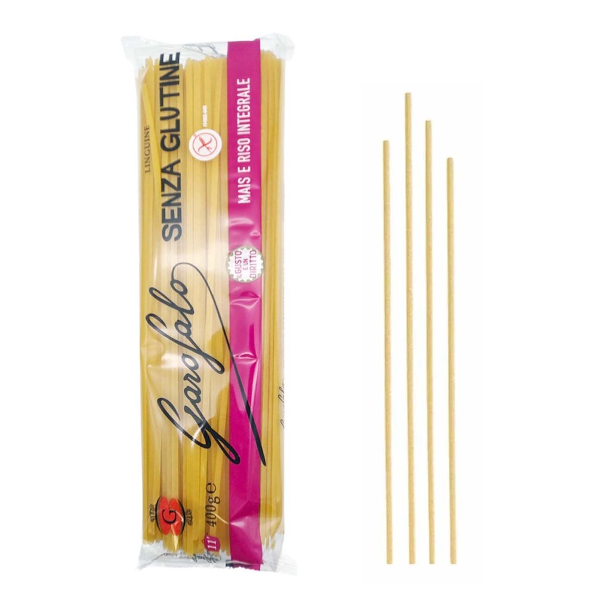 Garofalo Linguine senza glutine 400g - italienisch - einkaufen.de
