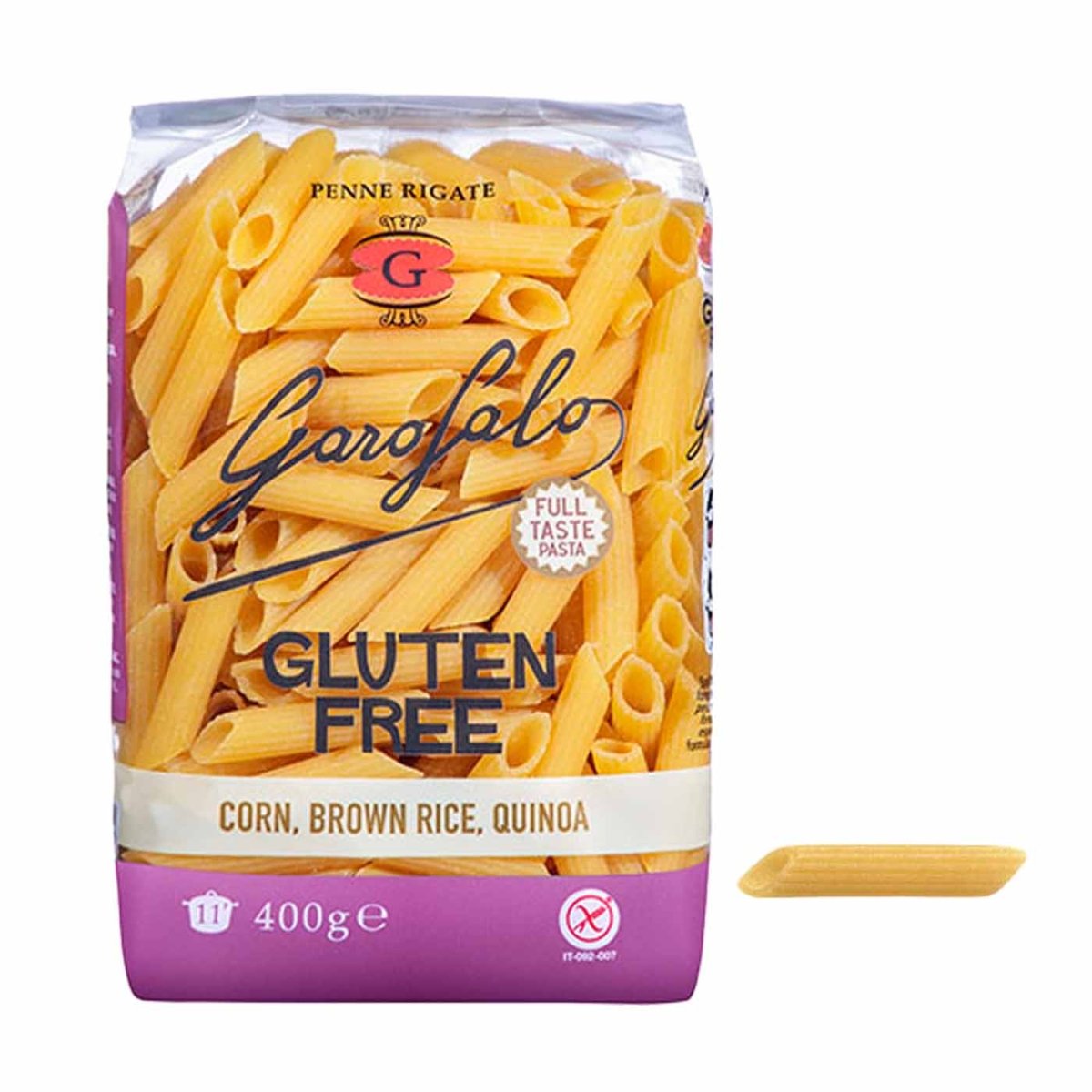 Garofalo Penne rigate senza glutine 400g - italienisch - einkaufen.de