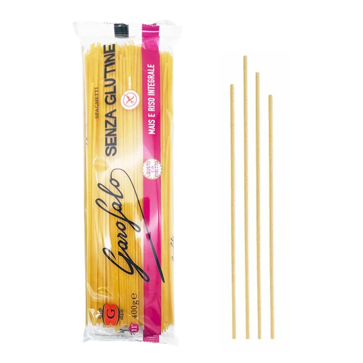 Garofalo Spaghetti senza glutine 400g - italienisch - einkaufen.de