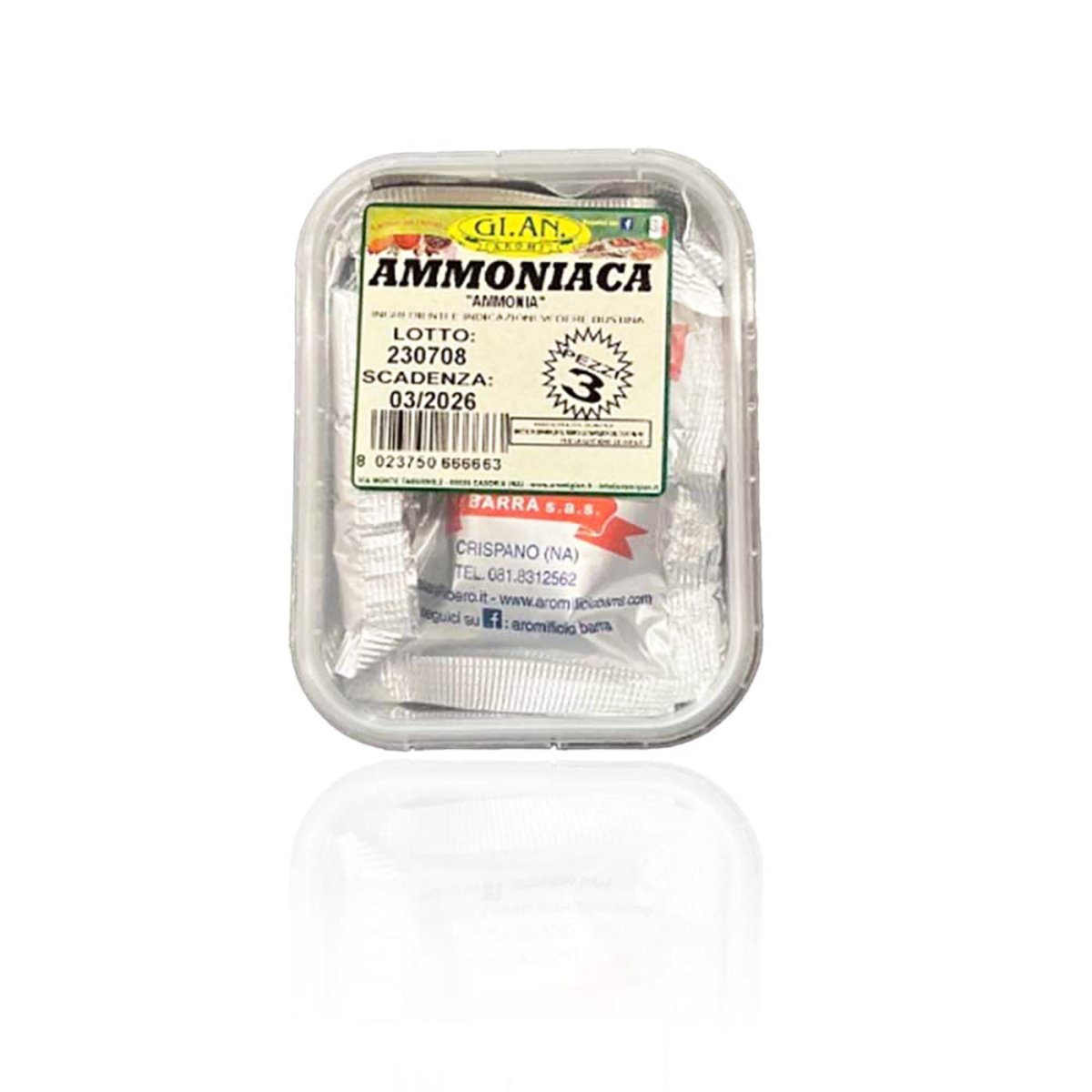 GI. AN. Ammoniaca - "Ammonia" - italienisch - einkaufen.de