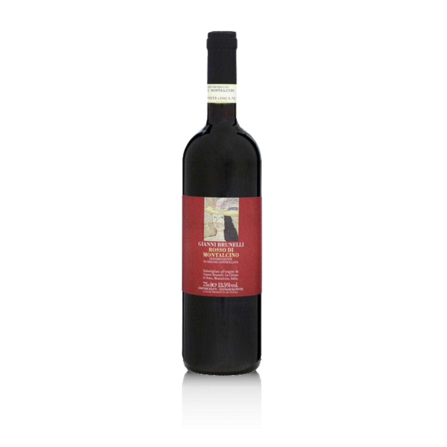 Gianni Brunelli - Rosso di Montalcino DOCG - 2019 - 0,75l - italienisch - einkaufen.de
