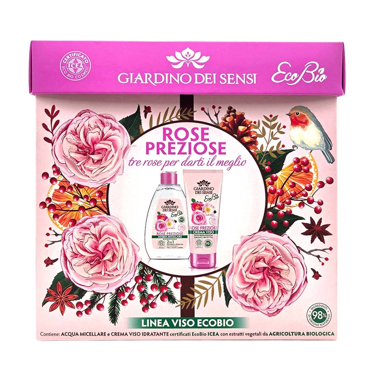 Giardino Dei Sensi Kit Regalo Rose Preziose - italienisch - einkaufen.de