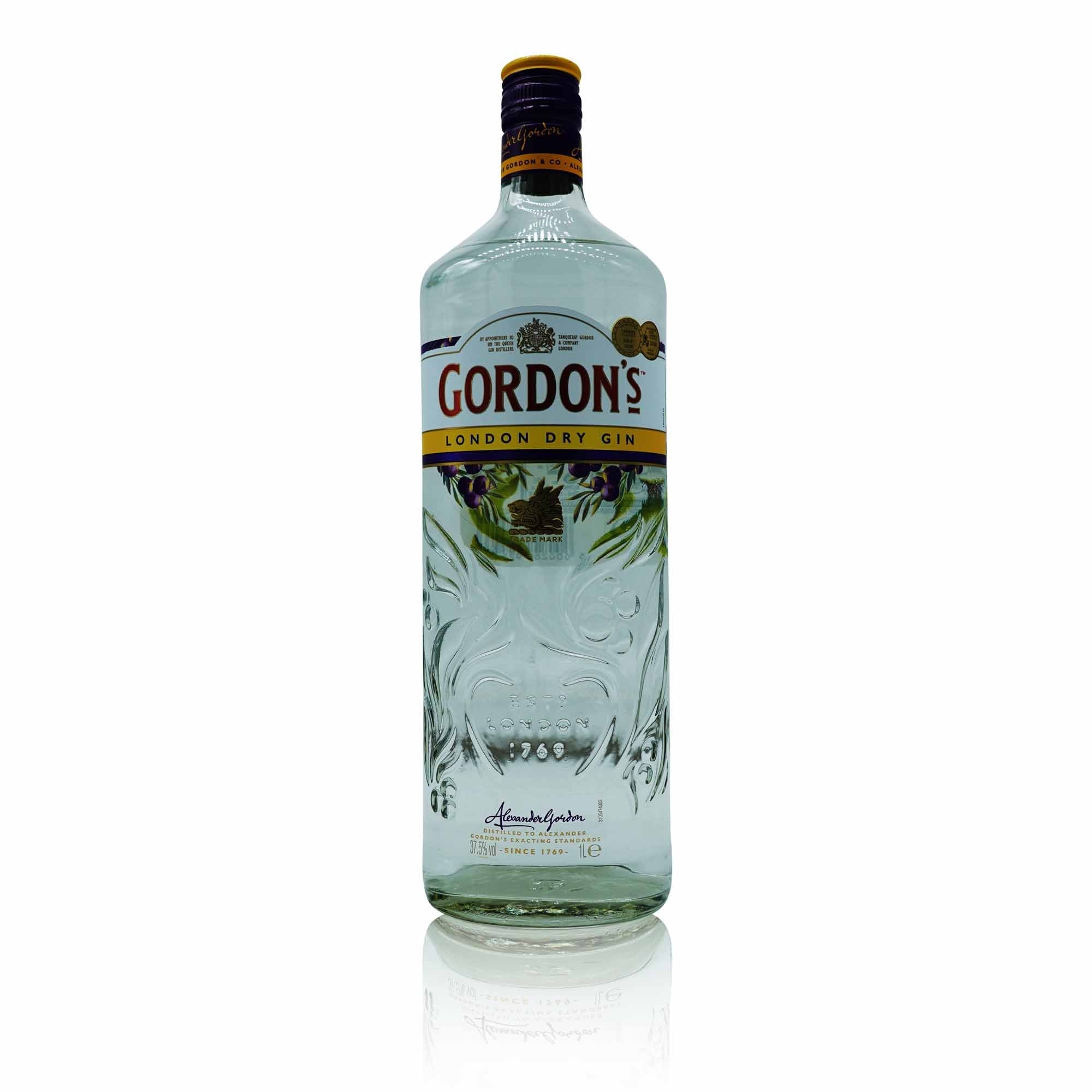 Gin London Dry Gordons 1l - italienisch - einkaufen.de