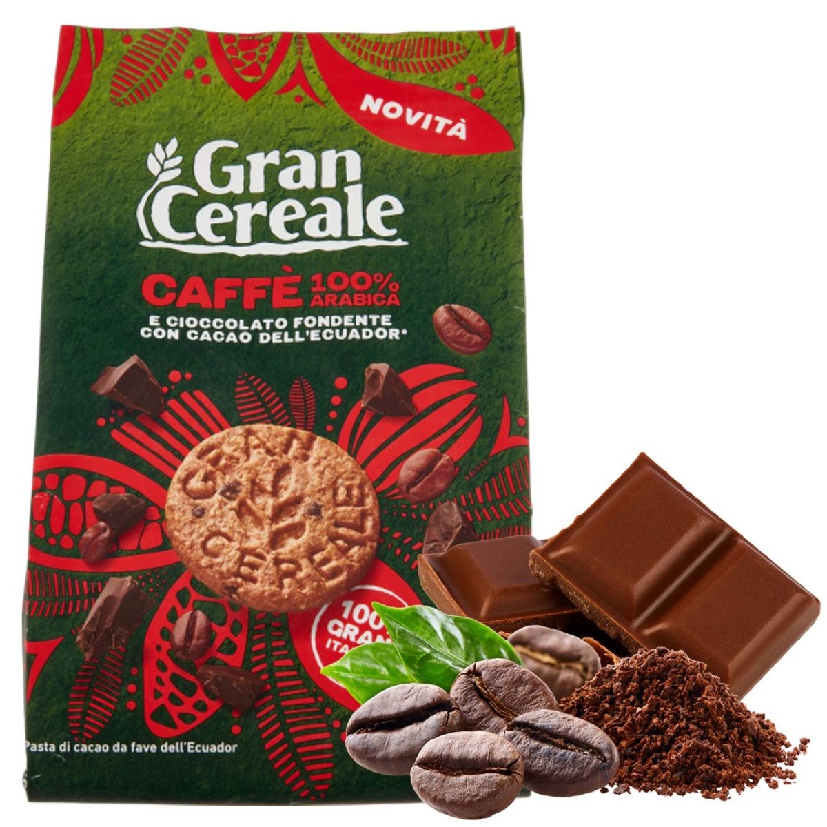 GRANCEREALE Biscotti con Caffè 100% Arabica - Kekse mit Arabica - Kaffee - 0,280kg - italienisch - einkaufen.de