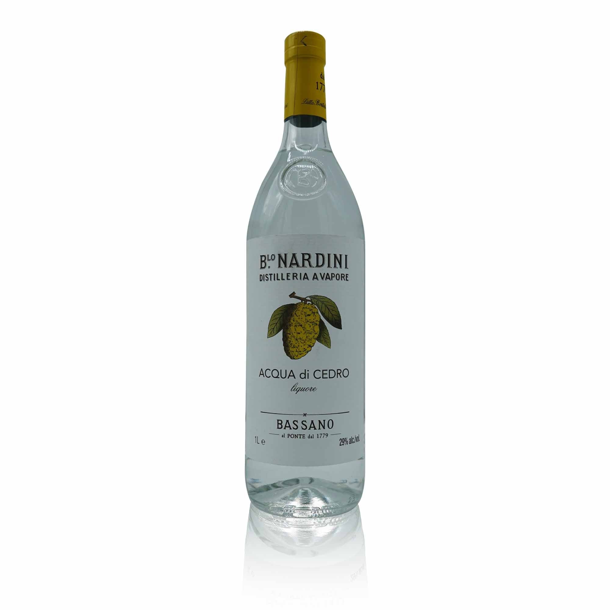 Grappa Cedro NARDINI 1l - italienisch - einkaufen.de