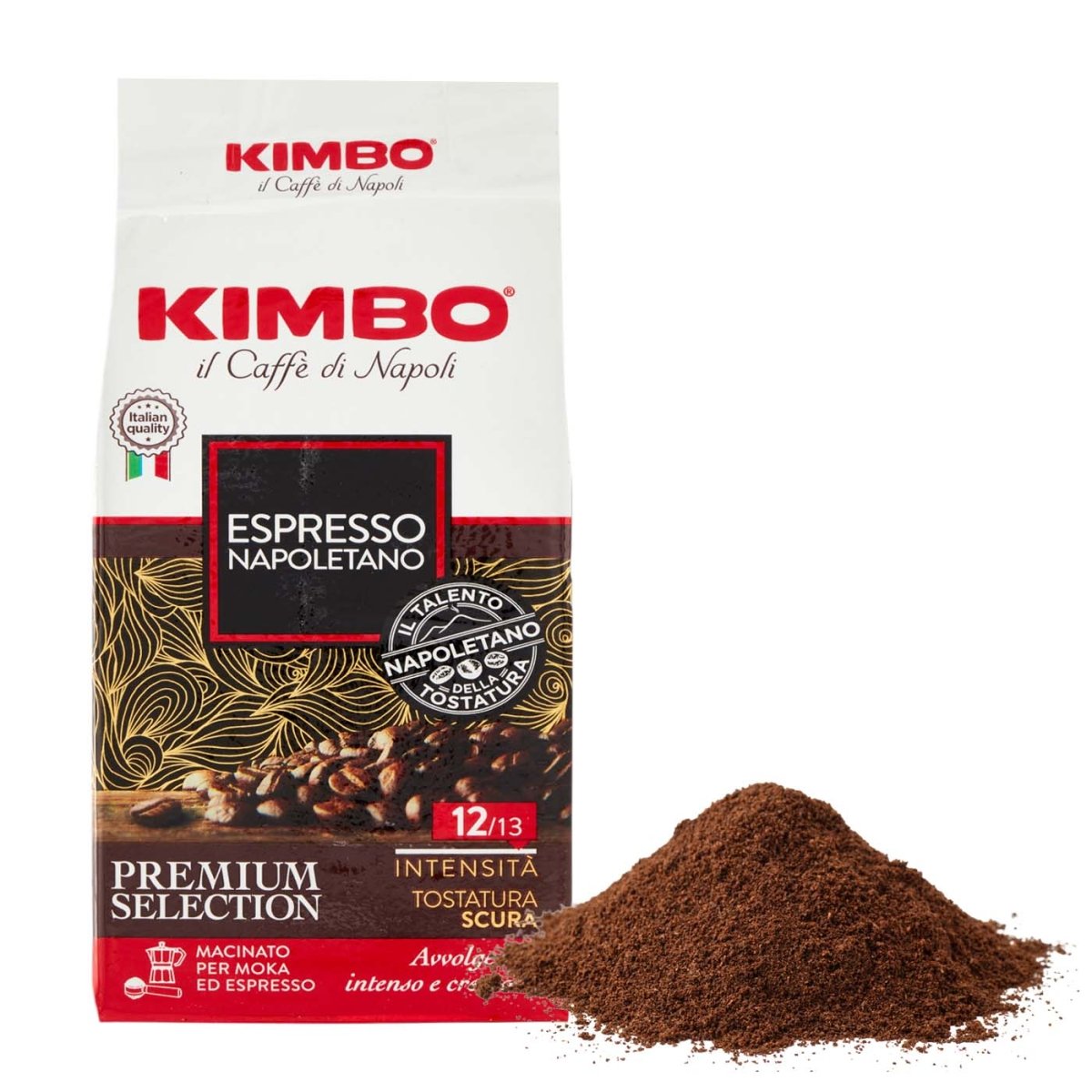 Kimbo Espresso Napoletano 250g - italienisch - einkaufen.de