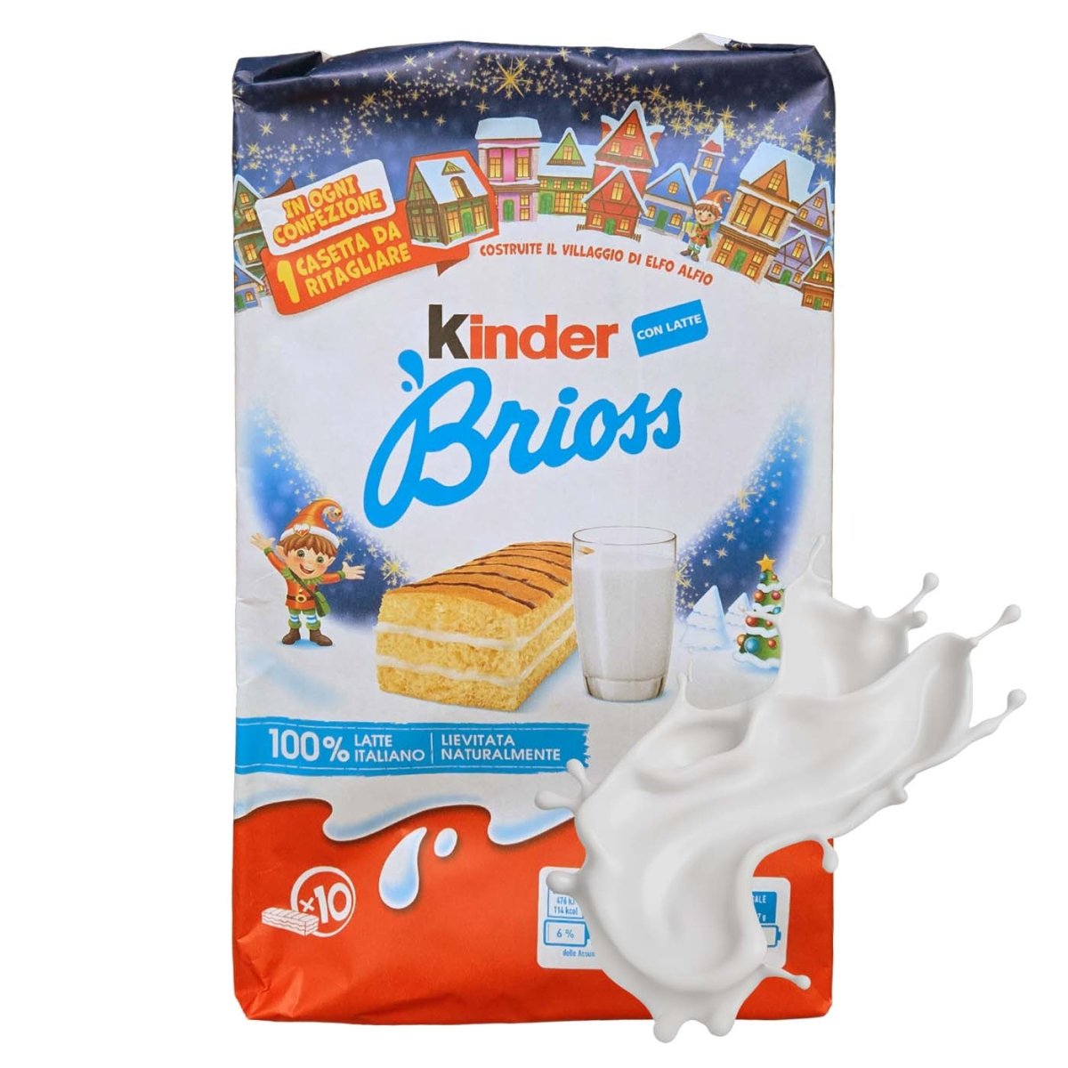 Kinder Ferrero Brioss Latte 270g - italienisch - einkaufen.de