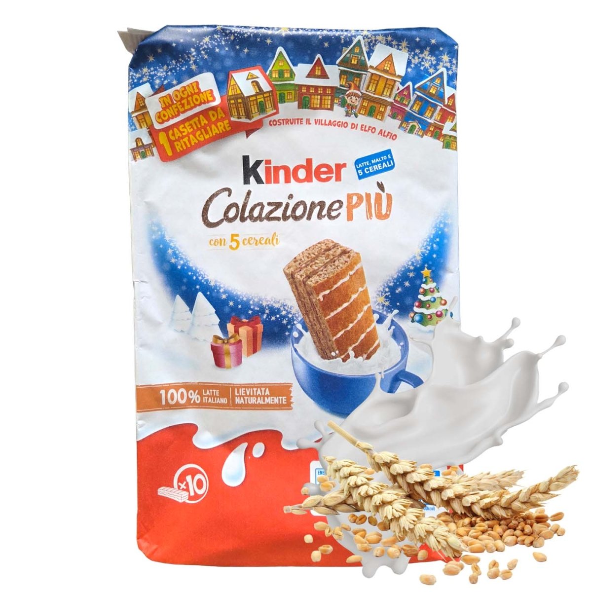 Kinder Ferrero Colazione piú 290g - italienisch - einkaufen.de