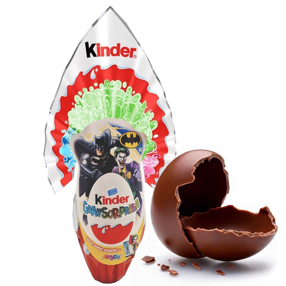 Kinder Ferrero Gransorpresa Batman 150g - italienisch - einkaufen.de