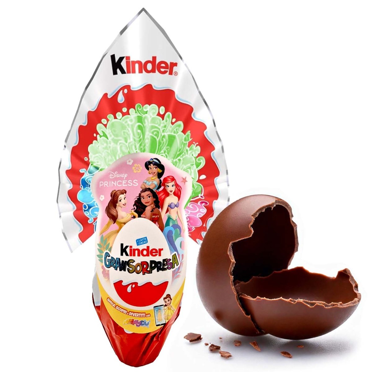 Kinder Ferrero Gransorpresa Disney Princess 150g - italienisch - einkaufen.de
