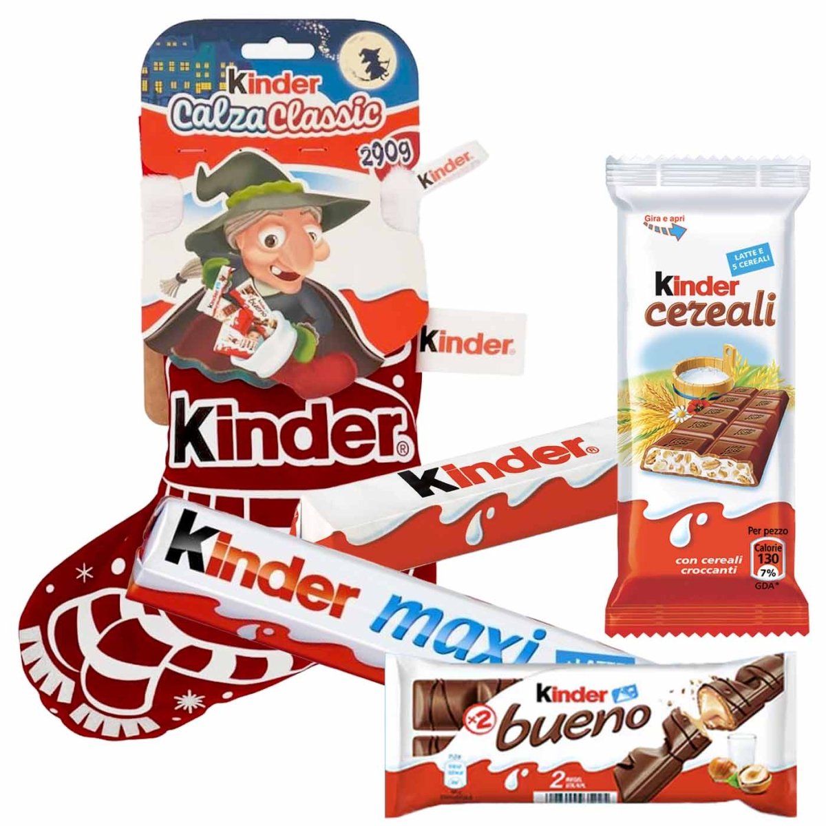 Kinder Ferrero Happy Calza Classic 290g - italienisch - einkaufen.de