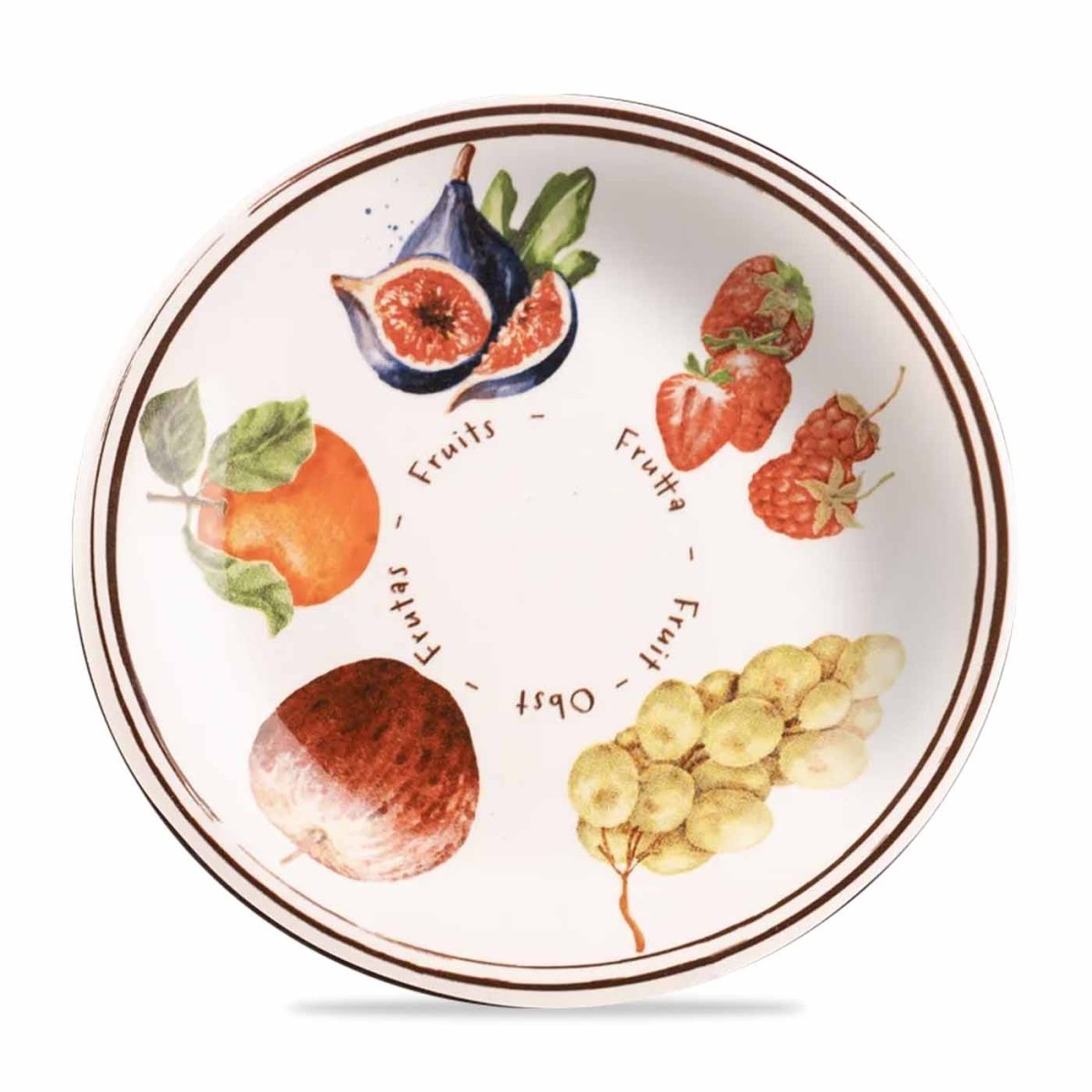 La Fabbrica della Pasta Piatto in ceramica Decoro Frutta 27 cm - italienisch - einkaufen.de