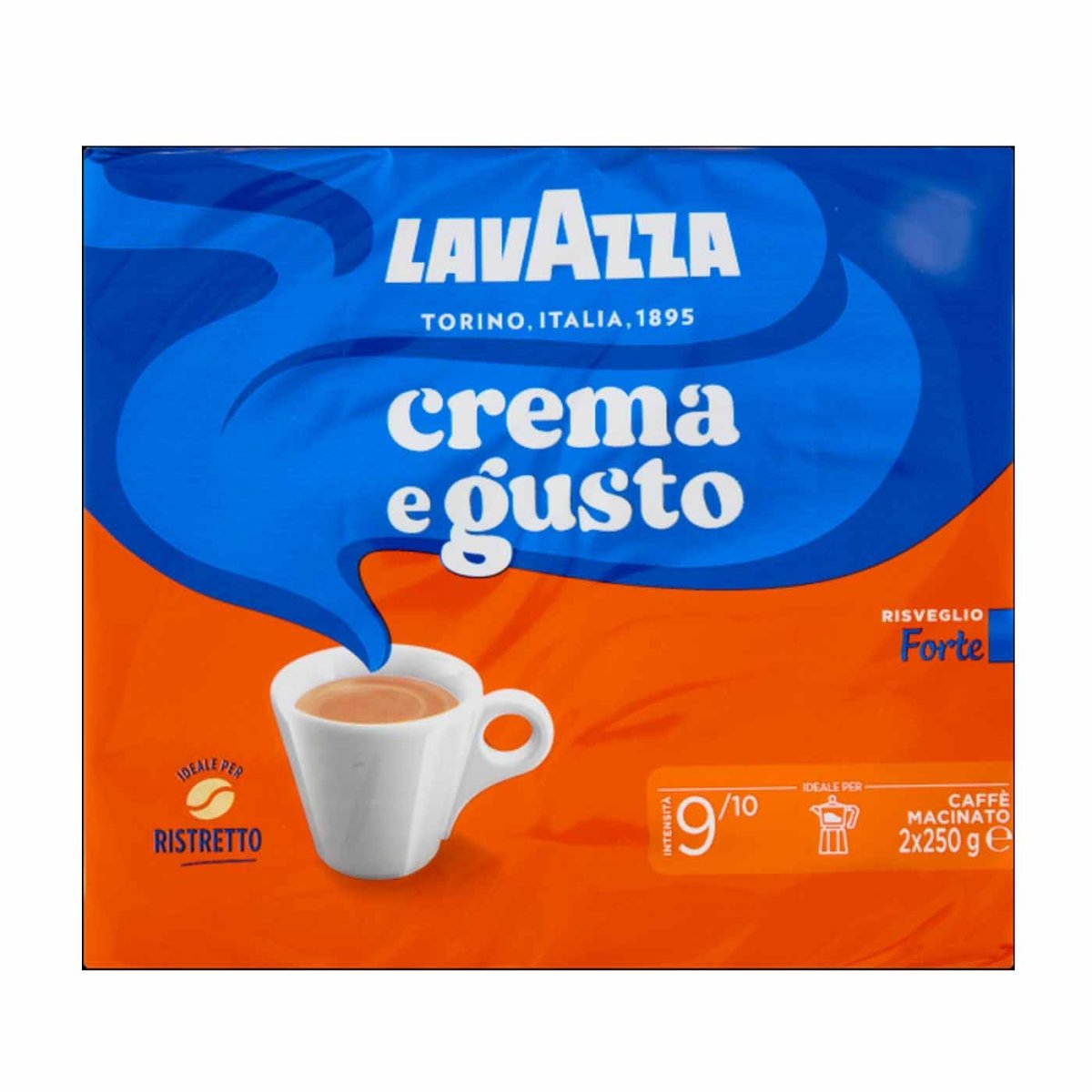 LAVAZZA Caffè Crema Gusto forte 500g - italienisch - einkaufen.de
