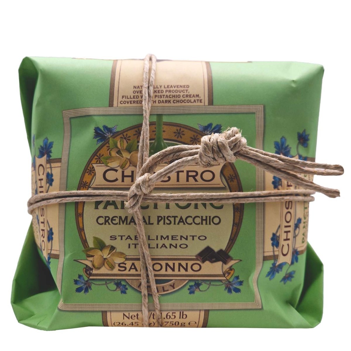 Lazzaroni Panettone Pistacchio Cioccolato 750g - italienisch - einkaufen.de