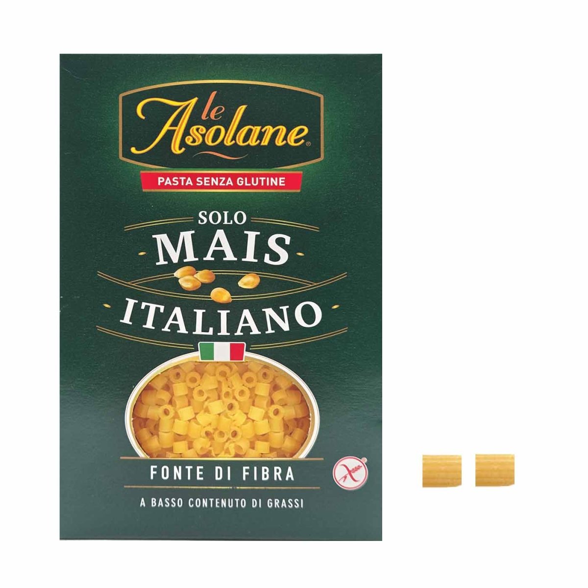 Le Asolane Ditalini senza glutine 250g - italienisch - einkaufen.de