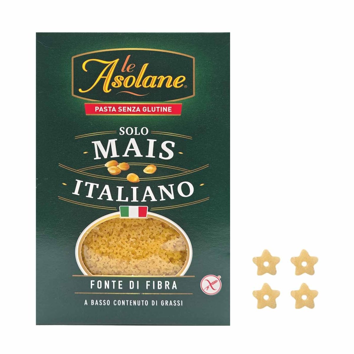 Le Asolane Stelline senza glutine 250g - italienisch - einkaufen.de