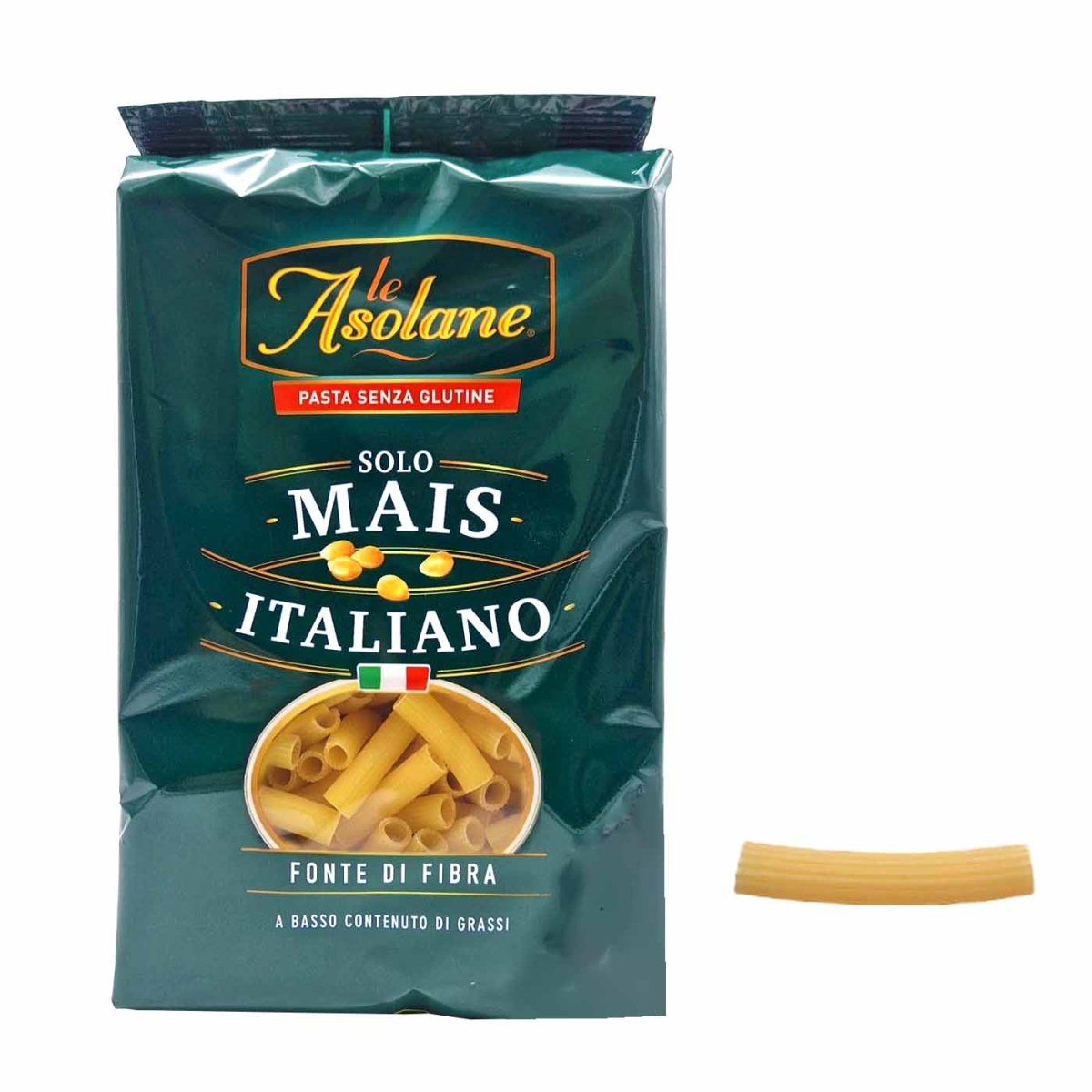 Le Asolane Tubetti rigati senza glutine 250g - italienisch - einkaufen.de