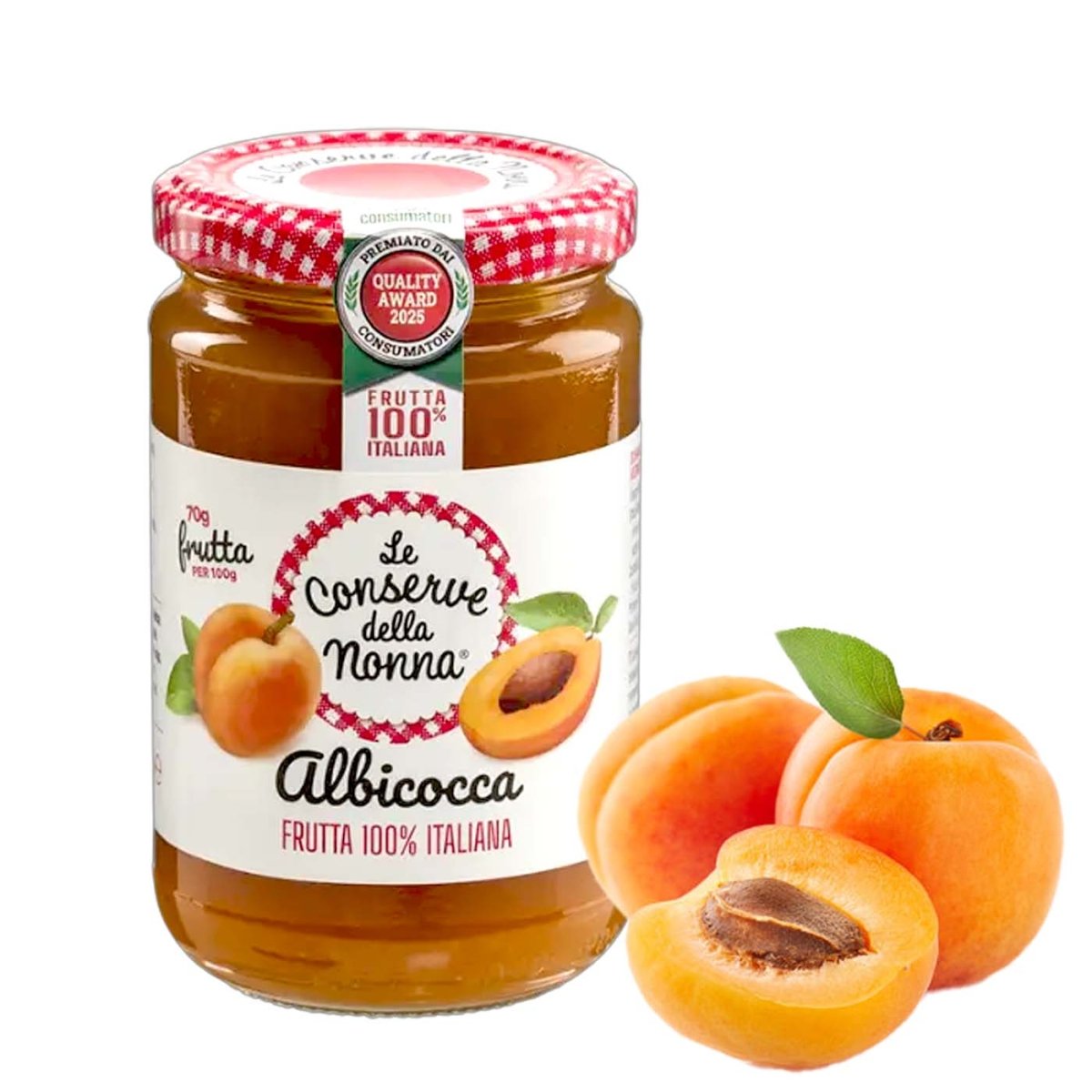 Le Conserve Della Nonna Confettura di albicocche 330g - italienisch - einkaufen.de