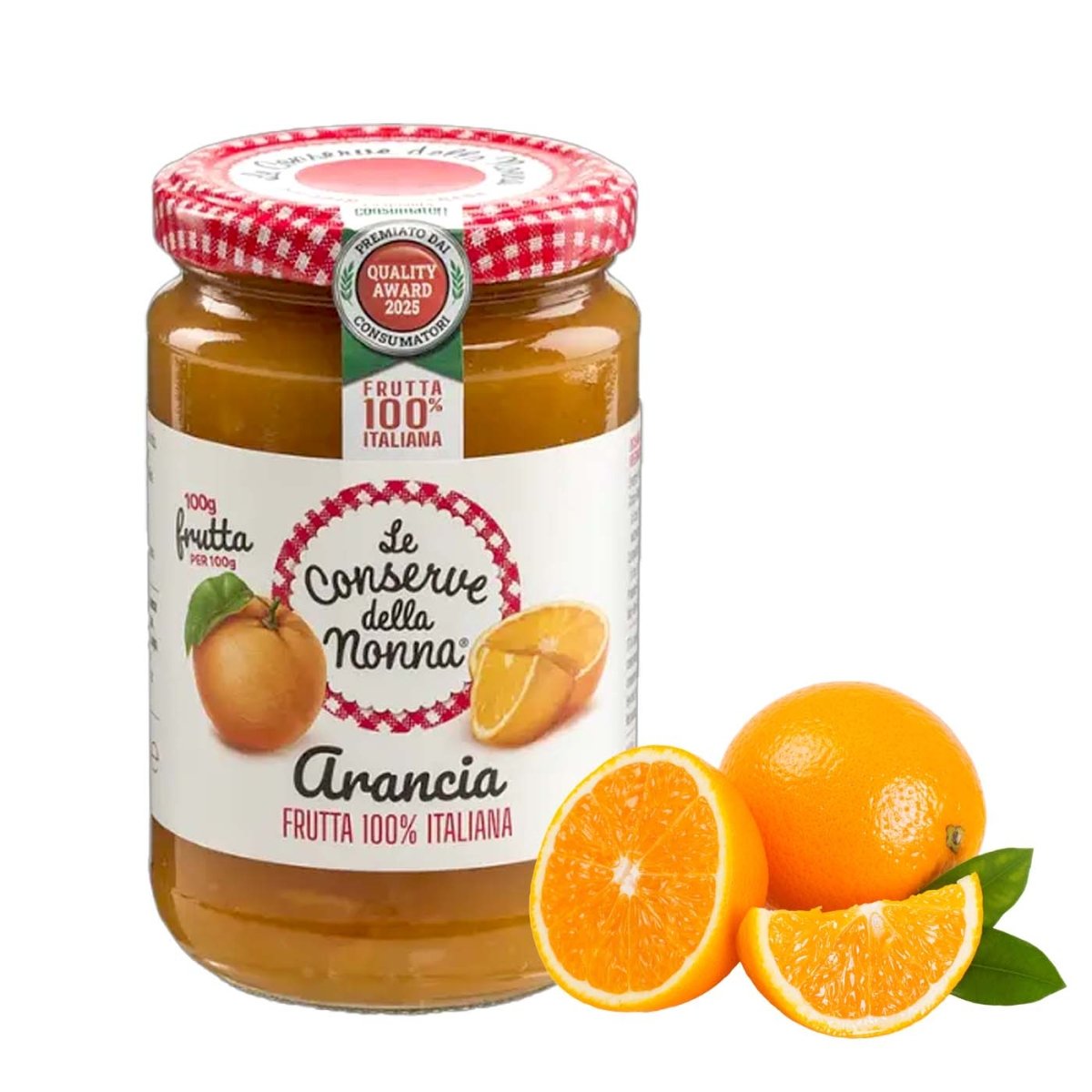 Le Conserve Della Nonna Marmellata di arance 350g - italienisch - einkaufen.de