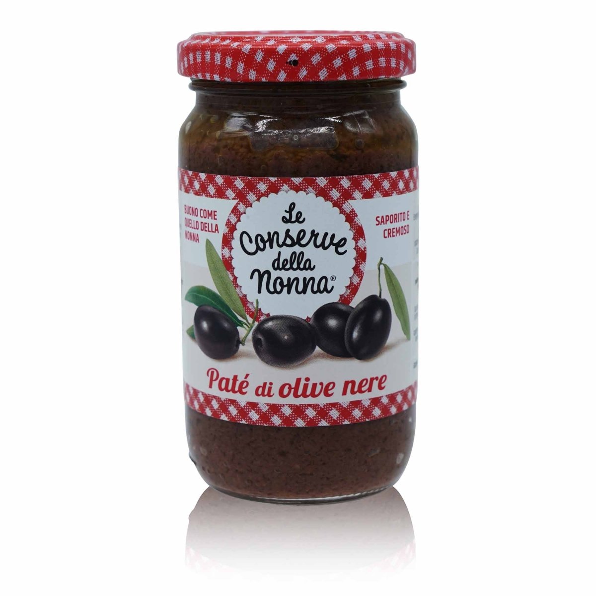 LE CONSERVE DELLA NONNA Patè di olive nere – Olivenpaste - 0,190kg - italienisch - einkaufen.de