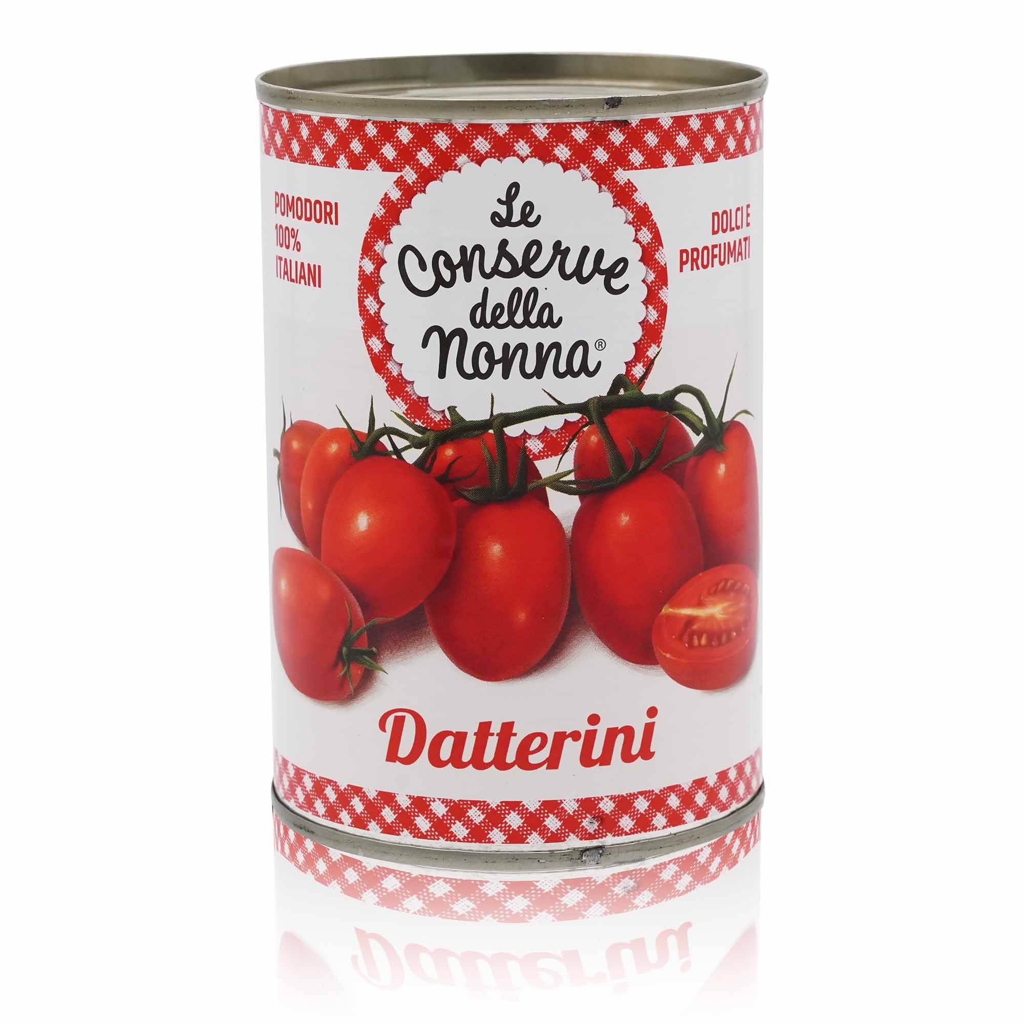 LE CONSERVE DELLA NONNA Pomodori datterini – Datteltomaten - 0,400kg - italienisch - einkaufen.de