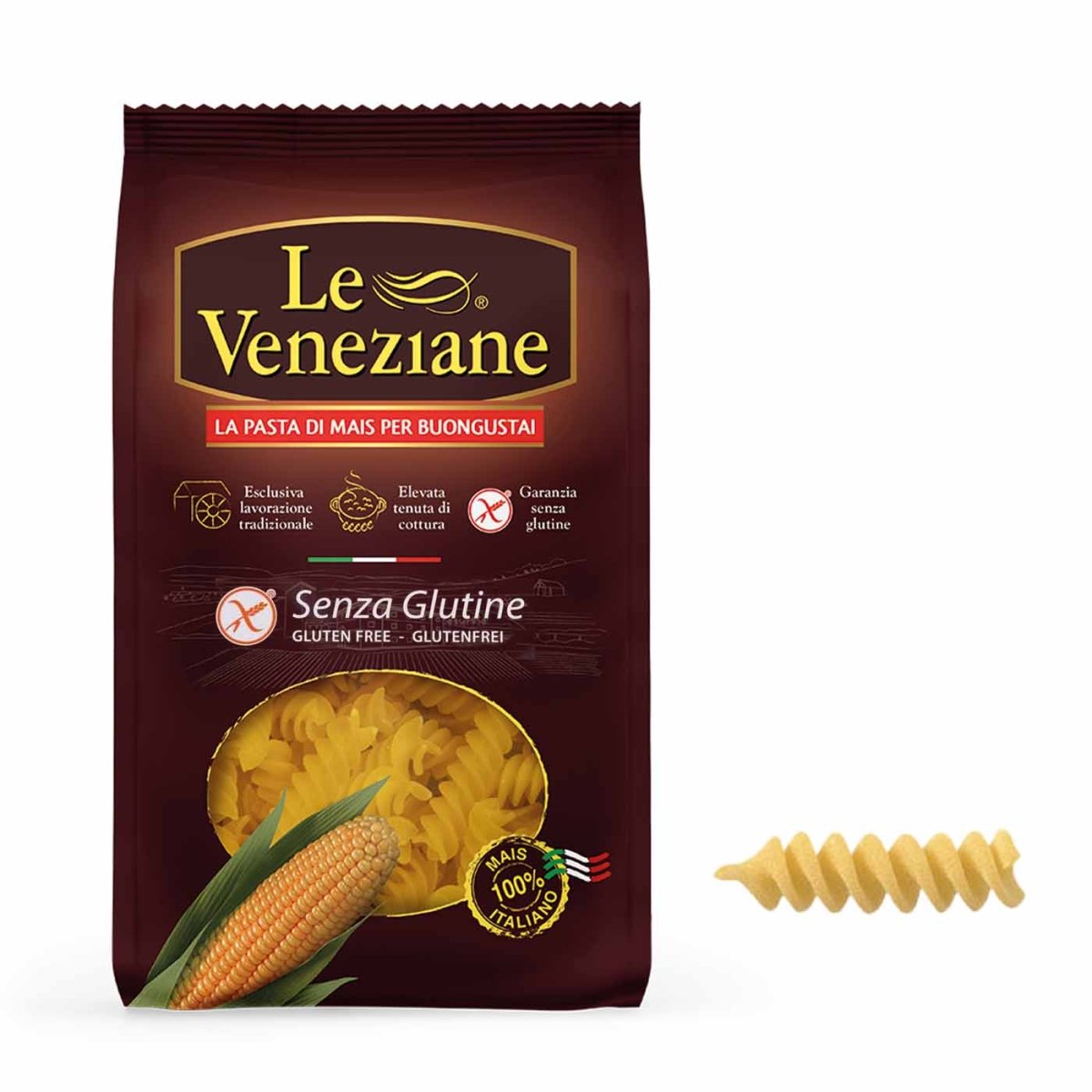 Le Veneziane Eliche senza glutine 250g - italienisch - einkaufen.de