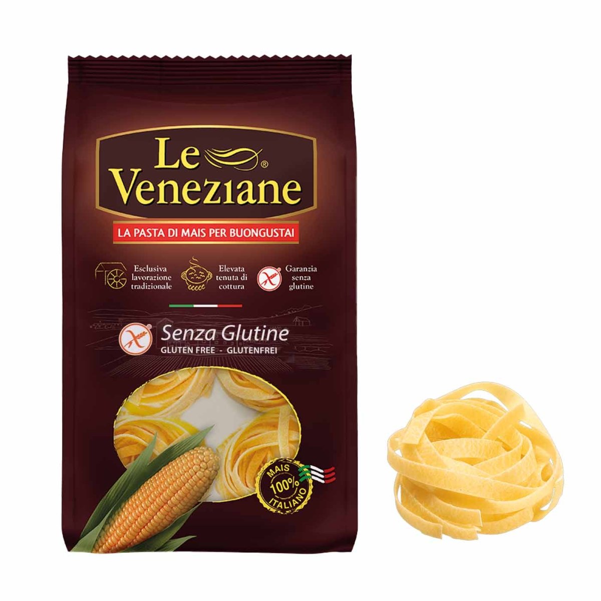Le Veneziane Fettucce senza glutine 250g - italienisch - einkaufen.de