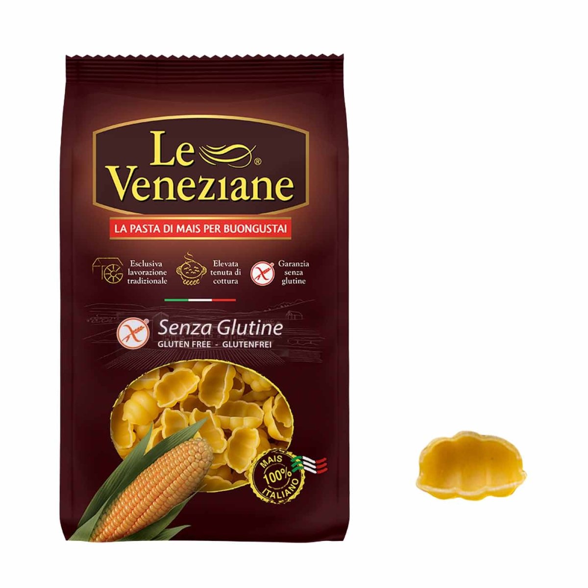 Le Veneziane Gnocchi senza glutine 250g - italienisch - einkaufen.de