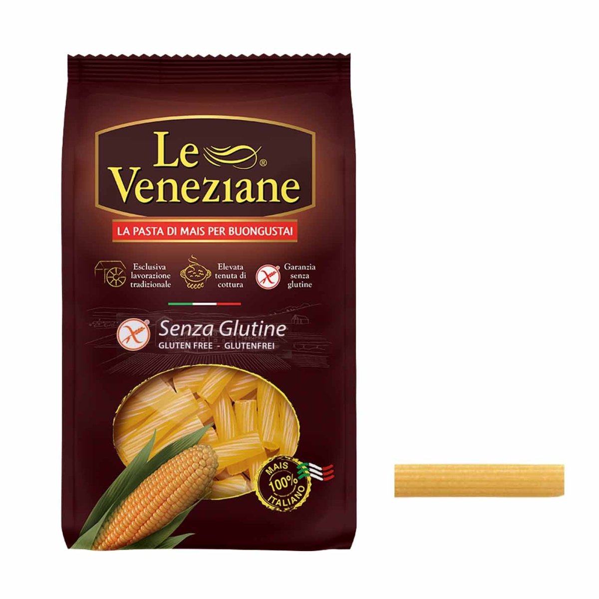 Le Veneziane Rigatoni senza glutine 250g - italienisch - einkaufen.de