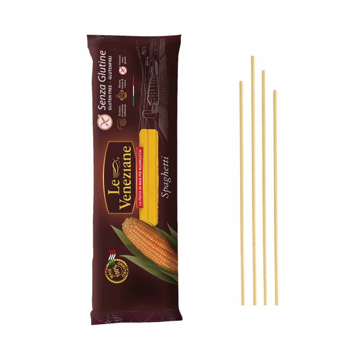 Le Veneziane Spaghetti senza glutine 250g - italienisch - einkaufen.de