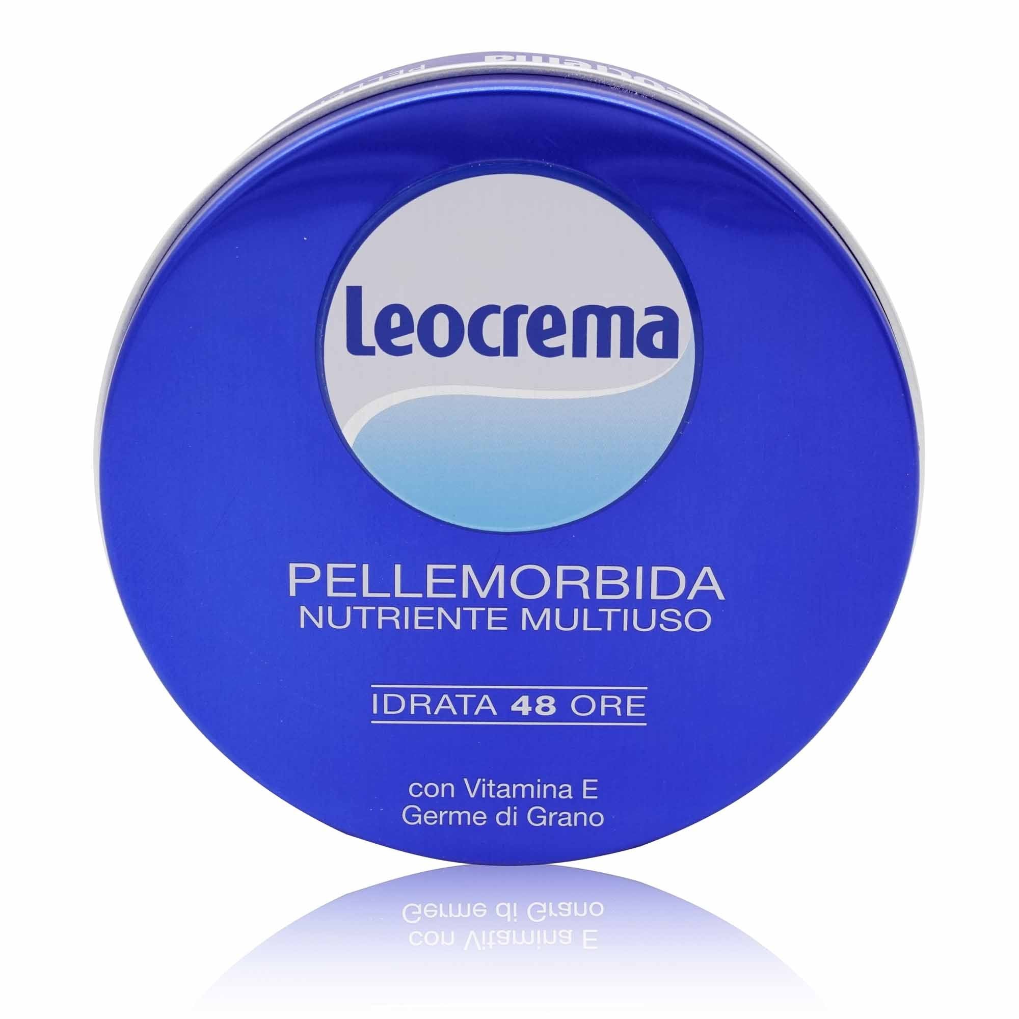 LEOCREMA Crema corpo Pellemorbida – Körpercreme weiche Haut - 0,150l - italienisch - einkaufen.de