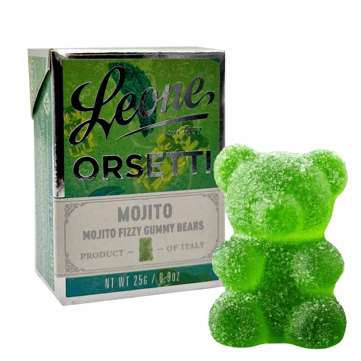 Leone Orsetti Mojito Fizzy Gummy Bears 25g - italienisch - einkaufen.de