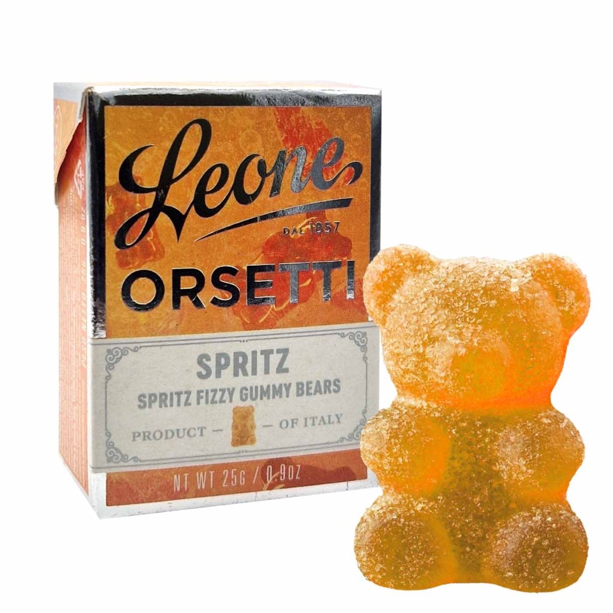 Leone Orsetti Spritz Fizzy Gummy Bears 25g - italienisch - einkaufen.de