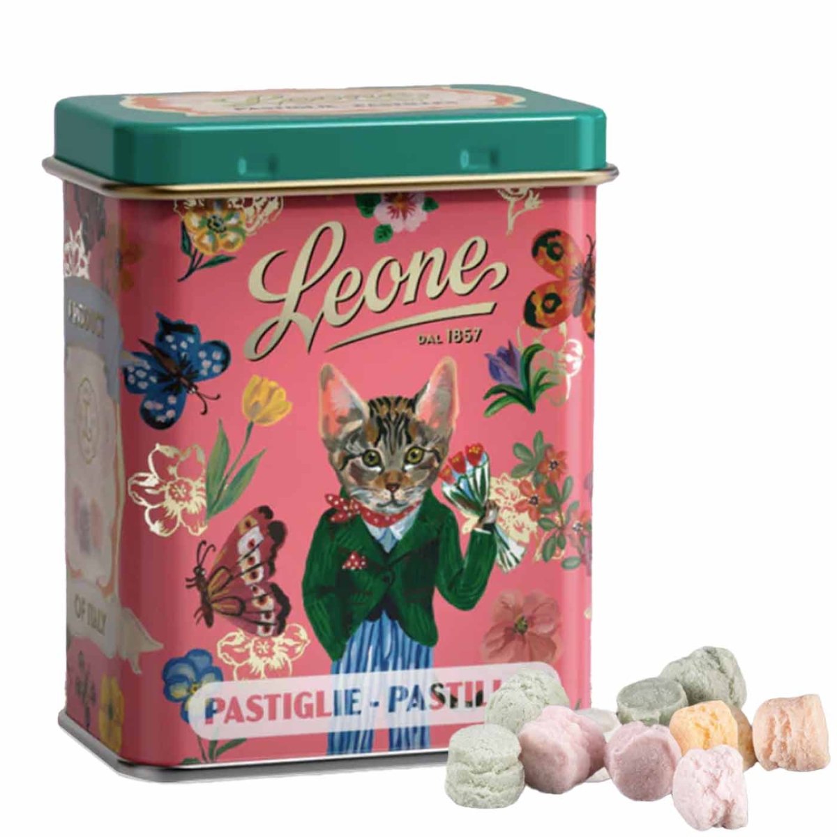 Leone Pastiglie Miste Dissetanti Nathalie Lété Collection rosa 30g - italienisch - einkaufen.de