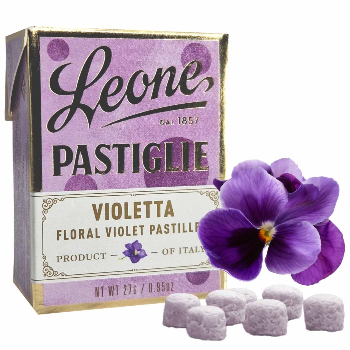 Leone Pastiglie Violetta 27g - italienisch - einkaufen.de